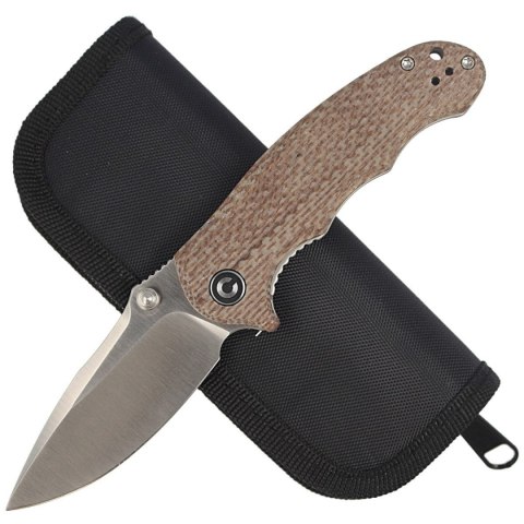 Nóż składany CIVIVI Hooligan Snakeskin Micarta, Satin Blade (C913C) Civivi by WE Knife