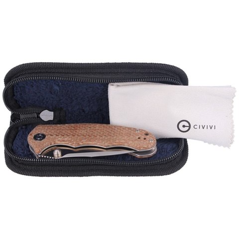Nóż składany CIVIVI Hooligan Snakeskin Micarta, Satin Blade (C913C) Civivi by WE Knife