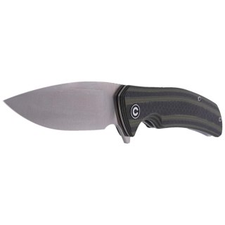 Nóż składany CIVIVI Incite Layered Green G10 / Carbon Fiber, Satin Finish (C908A) Civivi by WE Knife