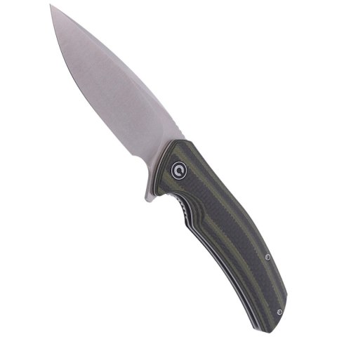 Nóż składany CIVIVI Incite Layered Green G10 / Carbon Fiber, Satin Finish (C908A) Civivi by WE Knife