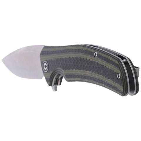 Nóż składany CIVIVI Incite Layered Green G10 / Carbon Fiber, Satin Finish (C908A) Civivi by WE Knife