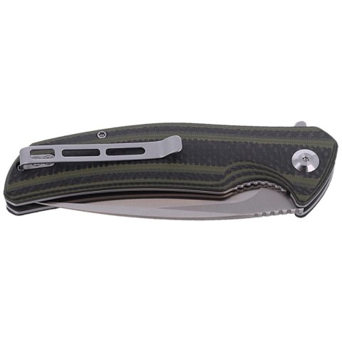 Nóż składany CIVIVI Incite Layered Green G10 / Carbon Fiber, Satin Finish (C908A) Civivi by WE Knife