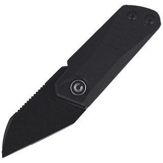 Nóż składany CIVIVI Ki-V Black G10, Black Stonewashed by Ostap Hel (C2108B) Civivi by WE Knife