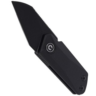 Nóż składany CIVIVI Ki-V Black G10, Black Stonewashed by Ostap Hel (C2108B) Civivi by WE Knife