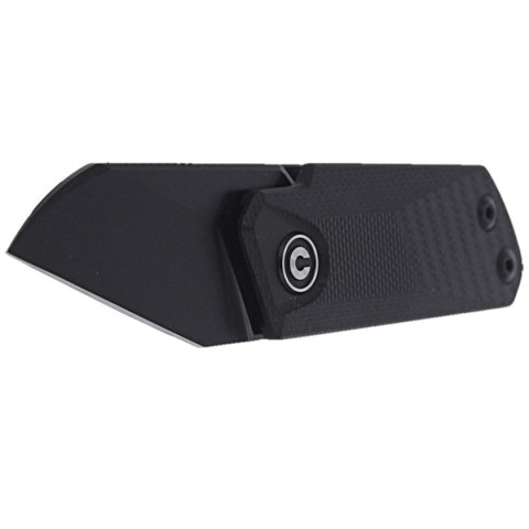 Nóż składany CIVIVI Ki-V Black G10, Black Stonewashed by Ostap Hel (C2108B) Civivi by WE Knife