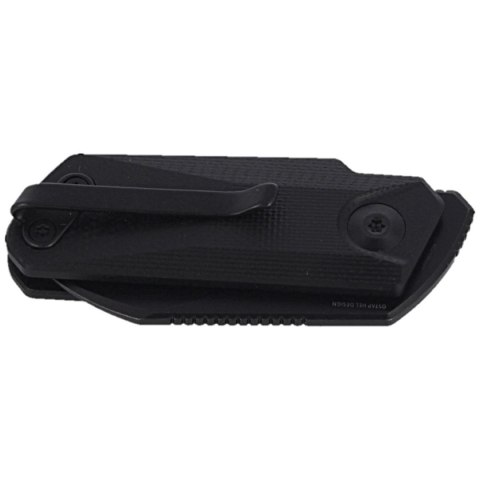 Nóż składany CIVIVI Ki-V Black G10, Black Stonewashed by Ostap Hel (C2108B) Civivi by WE Knife