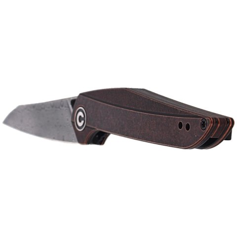 Nóż składany CIVIVI McKenna Black Stonewashed Copper, Black Damascus by Elijah Isham (C905DS-3) Civivi by WE Knife