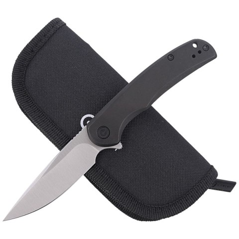 Nóż składany CIVIVI NOx Black Stainless Steel, Satin Nitro-V (C2110B) Civivi by WE Knife