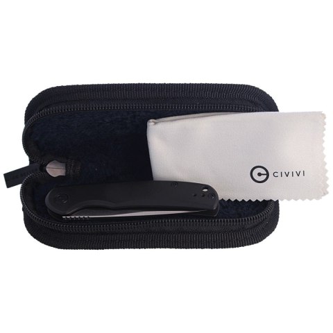 Nóż składany CIVIVI NOx Black Stainless Steel, Satin Nitro-V (C2110B) Civivi by WE Knife