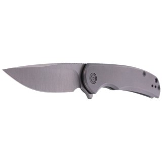 Nóż składany CIVIVI NOx Gray Stainless Steel, Satin Nitro-V (C2110A) Civivi by WE Knife