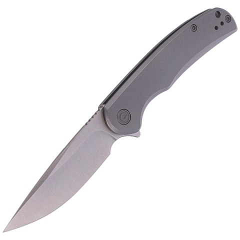 Nóż składany CIVIVI NOx Gray Stainless Steel, Satin Nitro-V (C2110A) Civivi by WE Knife
