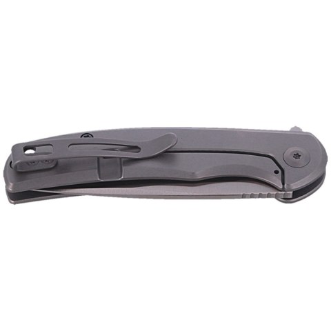 Nóż składany CIVIVI NOx Gray Stainless Steel, Satin Nitro-V (C2110A) Civivi by WE Knife