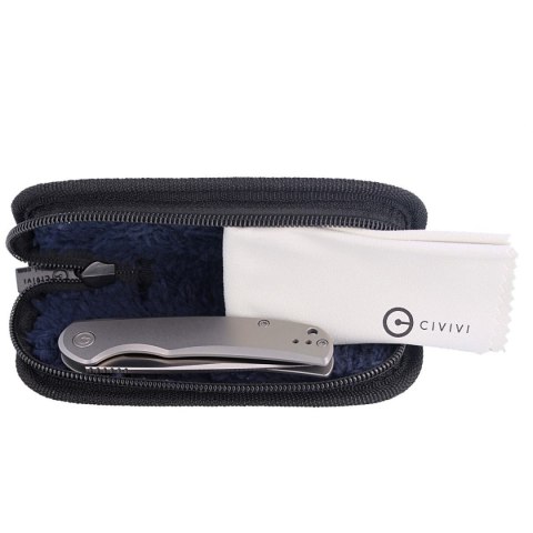 Nóż składany CIVIVI NOx Gray Stainless Steel, Satin Nitro-V (C2110A) Civivi by WE Knife