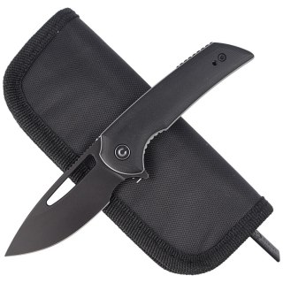 Nóż składany CIVIVI Odium Black G10, Black Stonewashed by Ferrum Forge Knife Works (C2010E) Civivi by WE Knife