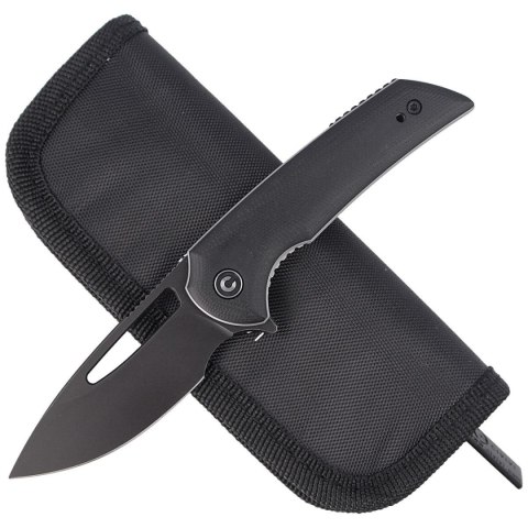 Nóż składany CIVIVI Odium Black G10, Black Stonewashed by Ferrum Forge Knife Works (C2010E) Civivi by WE Knife