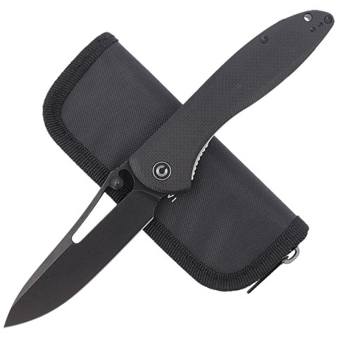 Nóż składany CIVIVI Picaro Black G10, Black Stonewashed (C916D) Civivi by WE Knife