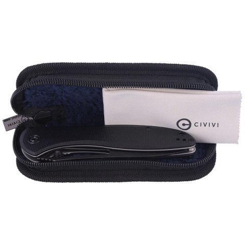 Nóż składany CIVIVI Picaro Black G10, Black Stonewashed (C916D) Civivi by WE Knife