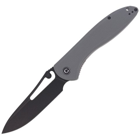 Nóż składany CIVIVI Picaro Gray G10, Black Stonewashed (C916C) Civivi by WE Knife