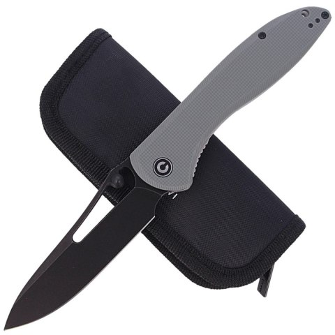 Nóż składany CIVIVI Picaro Gray G10, Black Stonewashed (C916C) Civivi by WE Knife