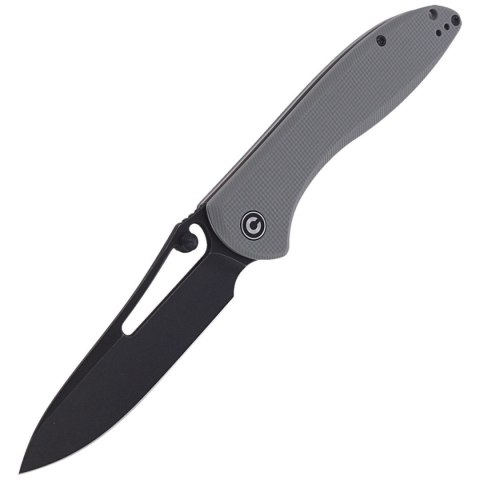 Nóż składany CIVIVI Picaro Gray G10, Black Stonewashed (C916C) Civivi by WE Knife