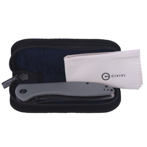 Nóż składany CIVIVI Picaro Gray G10, Black Stonewashed (C916C) Civivi by WE Knife