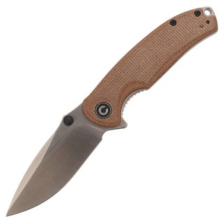 Nóż składany CIVIVI Pintail Brown Micarta, Satin Finish (C2020A) Civivi by WE Knife