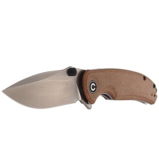 Nóż składany CIVIVI Pintail Brown Micarta, Satin Finish (C2020A) Civivi by WE Knife