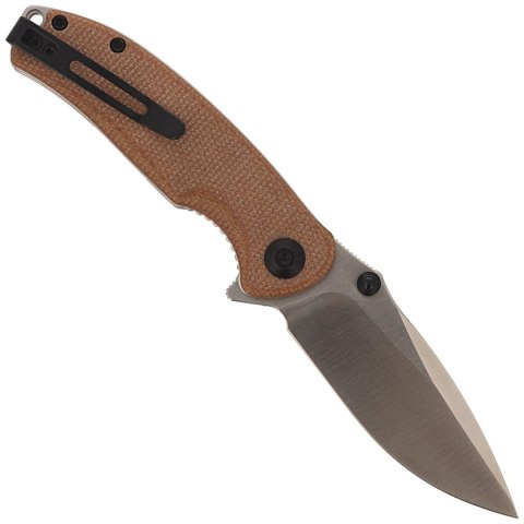 Nóż składany CIVIVI Pintail Brown Micarta, Satin Finish (C2020A) Civivi by WE Knife