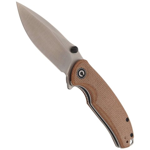 Nóż składany CIVIVI Pintail Brown Micarta, Satin Finish (C2020A) Civivi by WE Knife