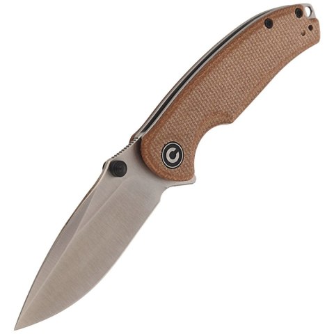 Nóż składany CIVIVI Pintail Brown Micarta, Satin Finish (C2020A) Civivi by WE Knife