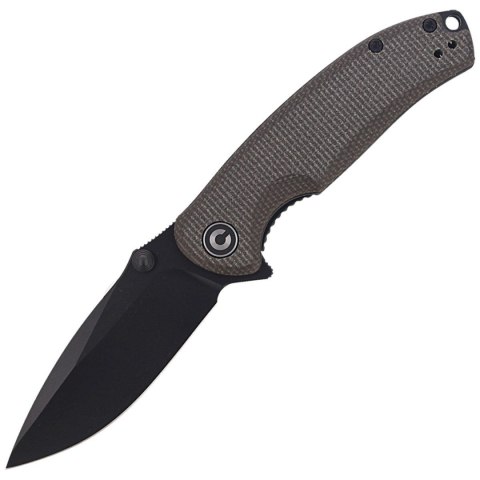Nóż składany CIVIVI Pintail Dark Green Micarta, Black Stonewashed (C2020C) Civivi by WE Knife