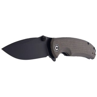 Nóż składany CIVIVI Pintail Dark Green Micarta, Black Stonewashed (C2020C) Civivi by WE Knife
