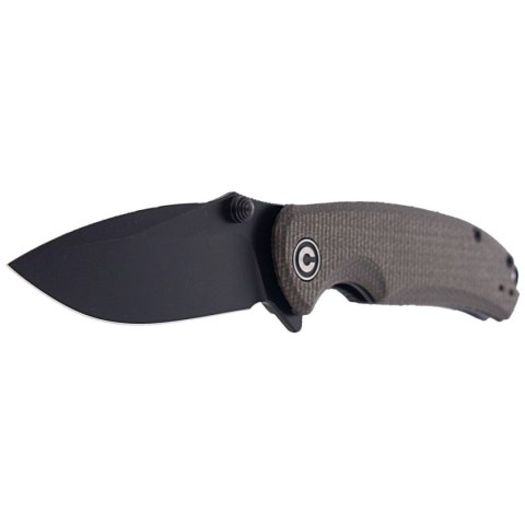 Nóż składany CIVIVI Pintail Dark Green Micarta, Black Stonewashed (C2020C) Civivi by WE Knife