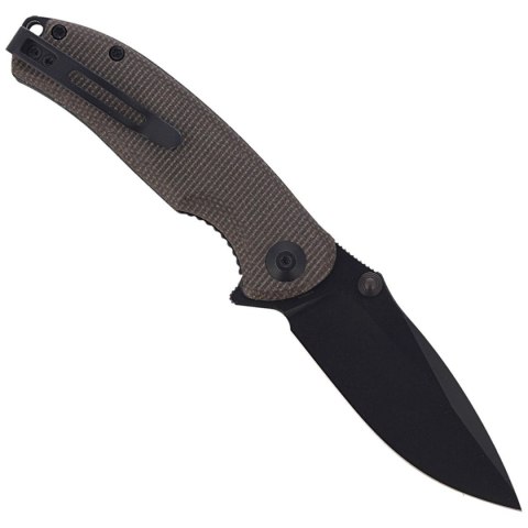 Nóż składany CIVIVI Pintail Dark Green Micarta, Black Stonewashed (C2020C) Civivi by WE Knife