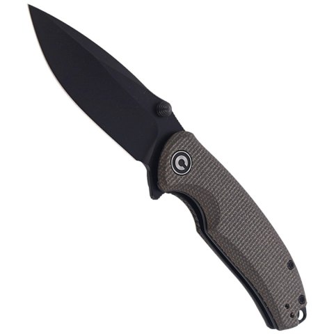 Nóż składany CIVIVI Pintail Dark Green Micarta, Black Stonewashed (C2020C) Civivi by WE Knife