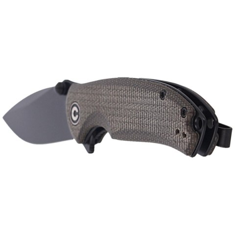 Nóż składany CIVIVI Pintail Dark Green Micarta, Black Stonewashed (C2020C) Civivi by WE Knife