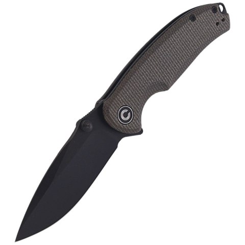 Nóż składany CIVIVI Pintail Dark Green Micarta, Black Stonewashed (C2020C) Civivi by WE Knife