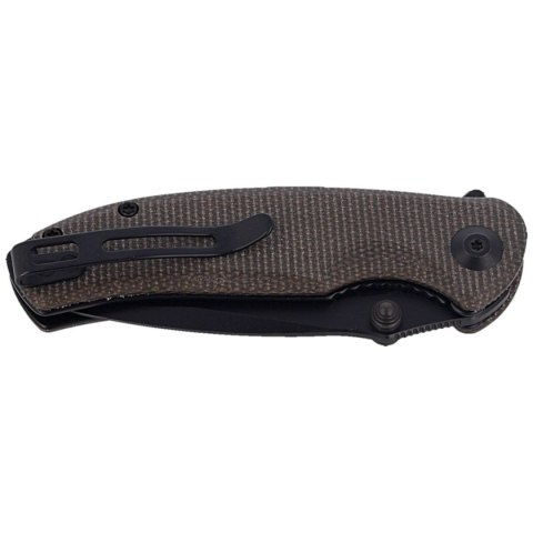 Nóż składany CIVIVI Pintail Dark Green Micarta, Black Stonewashed (C2020C) Civivi by WE Knife