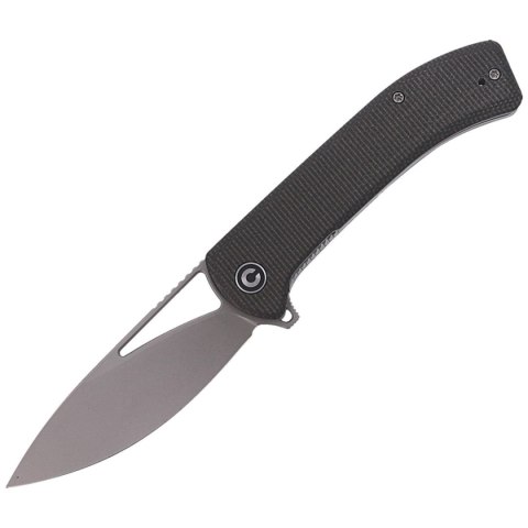 Nóż składany CIVIVI Riffle Dark Green Micarta, Gray Stonewashed (C2024C) Civivi by WE Knife