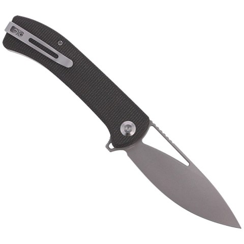 Nóż składany CIVIVI Riffle Dark Green Micarta, Gray Stonewashed (C2024C) Civivi by WE Knife