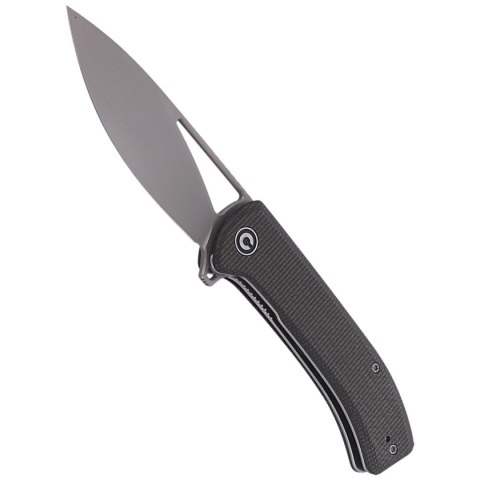 Nóż składany CIVIVI Riffle Dark Green Micarta, Gray Stonewashed (C2024C) Civivi by WE Knife