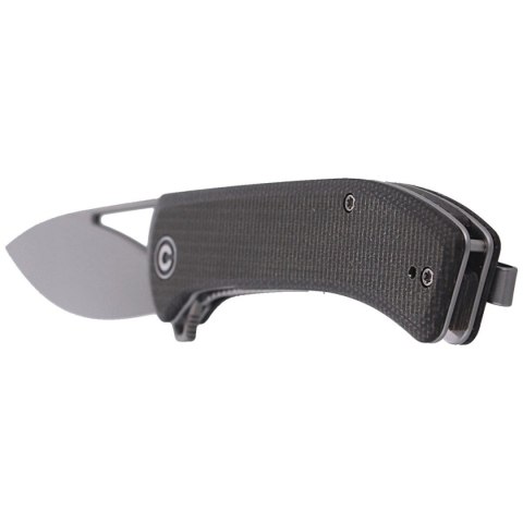 Nóż składany CIVIVI Riffle Dark Green Micarta, Gray Stonewashed (C2024C) Civivi by WE Knife