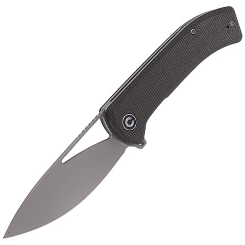 Nóż składany CIVIVI Riffle Dark Green Micarta, Gray Stonewashed (C2024C) Civivi by WE Knife