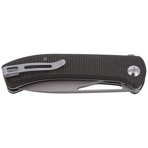 Nóż składany CIVIVI Riffle Dark Green Micarta, Gray Stonewashed (C2024C) Civivi by WE Knife