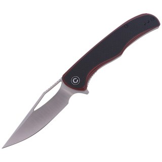Nóż składany CIVIVI Shredder Red / Black G10, Satin Finish (C912B) Civivi by WE Knife