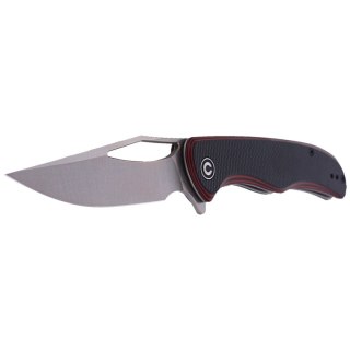 Nóż składany CIVIVI Shredder Red / Black G10, Satin Finish (C912B) Civivi by WE Knife