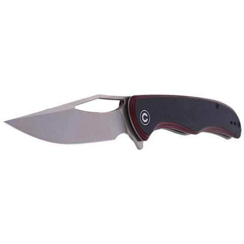 Nóż składany CIVIVI Shredder Red / Black G10, Satin Finish (C912B) Civivi by WE Knife