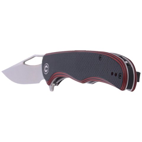 Nóż składany CIVIVI Shredder Red / Black G10, Satin Finish (C912B) Civivi by WE Knife