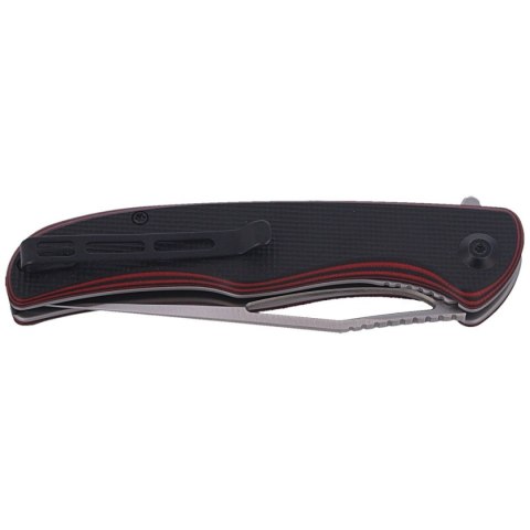 Nóż składany CIVIVI Shredder Red / Black G10, Satin Finish (C912B) Civivi by WE Knife
