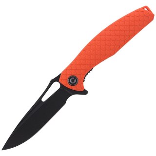 Nóż składany CIVIVI Wyvern Orange FRN, Black Stonewashed (C902G) Civivi by WE Knife